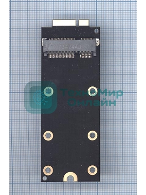 Переходник mSATA на 7+17 pin SSD Для MacBook Pro Retina 2012 IMAC A1425 A1398 MC975 MC976 ME662