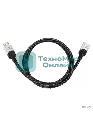 Кабель-удлинитель HDMI 2.1v, 8K@60Hz, 1 м VCOM CG516M-1.0