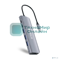 Док-станция ORIGO OU3360PD/A1A USB-C, 3xUSB 3.0, 1xUSB-C/PD 3.0, 1xUSB-C, 1xHDMI