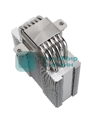 Кулер для процессора Thermalright Burst Assasin 120 ARGb (4-pin PWM, 154мм, Ni/CU, 6x6мм, ARGb, 1x120мм, 66.17CFM, 25.6dBA, 1550RPM, S: 1700, 1200, 115X, AM5, AM4)