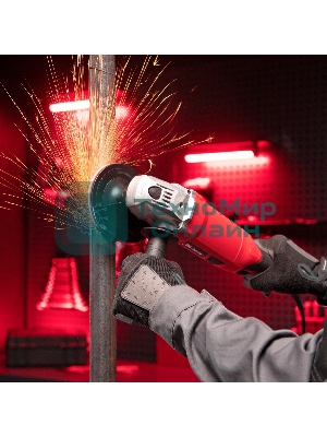 Угловая шлифовальная машина MTX MAG125-1200, 1200 Вт, 125 мм, 12000 об/мин