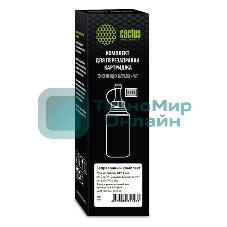 Тонер Cactus CS-RK-CF218A черный флакон 55гр. (в компл.:чип) для принтера HP LJ Pro M104/M132