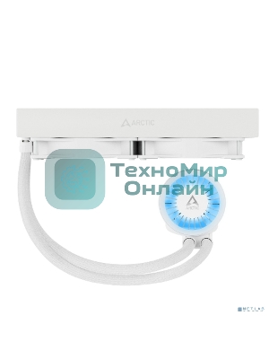 Система жидкостного охлаждения Arctic Liquid Freezer III 280 белый, 140 мм, алюминий/медь, 2800 об/мин, 26 дБ, 4 pin, 260 Вт