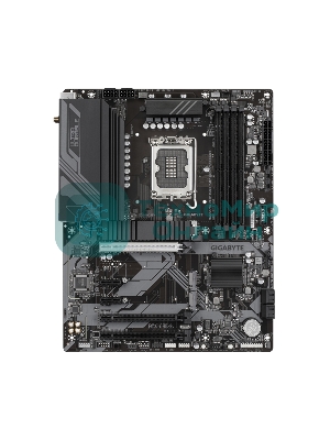 Материнская плата Gigabyte Z790 D AX, LGA 1700, Intel Z790, 4xDDR5, 4xSATA, 3xM.2, 1xPCI-E 5.0 x16, 1xPCI-E 4.0 x4, 2xPCI-E 3.0 x1, 1xHDMI, 1xDP, 1x 2.5Gb LAN, 4xUSB-A 3.2 Gen 1, 1xUSB-A 3.2 Gen 2, 2xUSB-A 2.0, 1xUSB-C 3.2 Gen 2, 3x3.5 мм, 7.1, ATX