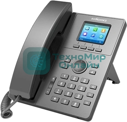 Телефон IP Flyingvoice P11W серый