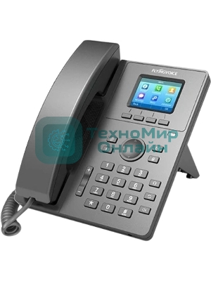Телефон IP Flyingvoice P11W серый