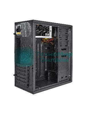 Компьютерный корпус Miditower ExeGate XP-340U-UNS400 (ATX, БП UNS400 с вент. 12см, 1хUSB/2хUSB 3.0, аудио)