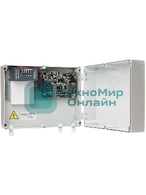 Уличный медиаконвертер OSNOVO GE с PoE, 1 х10/100/1000Base-T с PoE (до 30W), 1хSFP (1000Base-X)