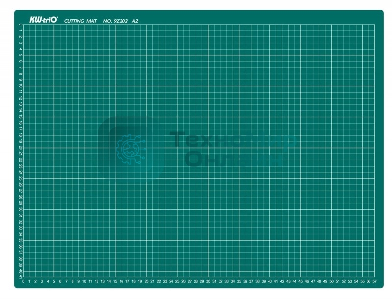 Подкладка для резки Kw-Trio 9Z202 A2 600x450 мм, зеленый