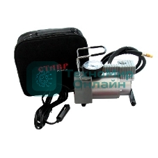 Компрессор автомобильный СТАВР КА-12/7(12В, рабочее давление 7Атм, максимальное давление 10Атм, максимальный ток потребления 14А, производительность 35 л/мин, диаметр цилиндра 30мм, длина шланга компрессора 1м, длина шнура питания 2м, вес 1,85кг.)