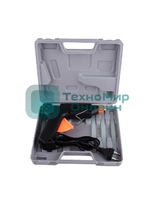 Клеевой пистолет Rexant, 60 Вт, Ø11 мм, настройка температуры 120-240℃, кейс