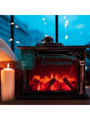 Светодиодный камин Neon-night 