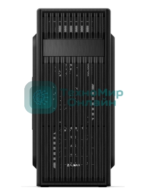 Компьютерный корпус Zalman ZM-T6 черный без БП ATX 1xUSB 2.0 1xUSB 3.0 audio bott PSU