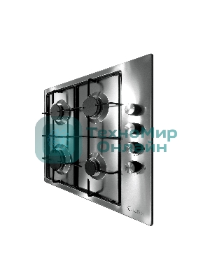 Газовая варочная панель LEX GVS 644-1 IX нержавеющая сталь