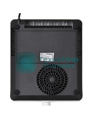 Плита настольная электрическая Hyundai HYC-0105 белый стеклокерамика