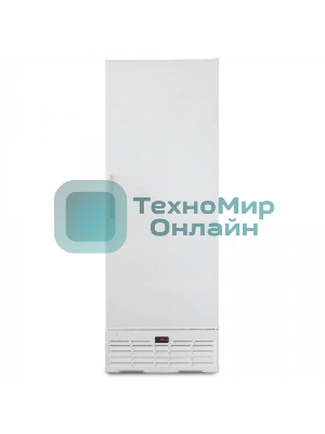 Холодильная витрина Бирюса 461КRDN белый однокамерный 460 л, автоматическое