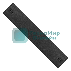 Заглушка (фальш-панель) ExeGate FP19-2UM-TL (19