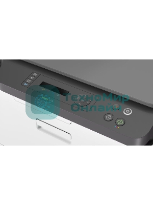 МФУ лазерное HP Color 178nw (4ZB96A), A4, цветной, печ. до 18 стр/мин. (ч/б) до 4 стр/мин. (цвет), 600 x 600 dpi, USB, RJ-45, Wi-Fi, Air Print, Mopria