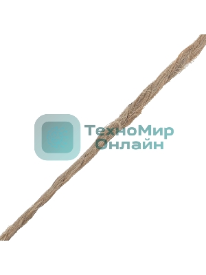 Шпагат джутовый Сибртех 1,5 мм, L 90 м, 4-ниточный,