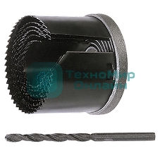 Пила кольцевая Sparta D 26-63 мм, глубина пропила 1