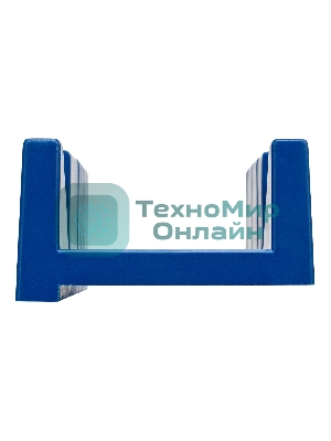 Стусло Сибртех пластиковое синее,4 угла для запила+пила 350мм