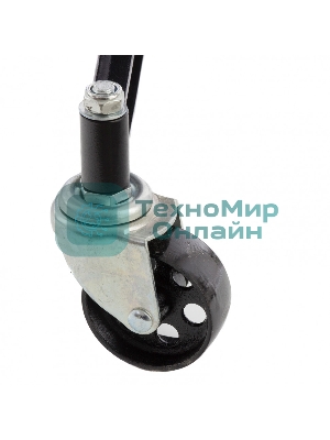 Стойка трансмиссионная Matrix гидравлическая, 0,4 т, h подъема 1260-1735 мм