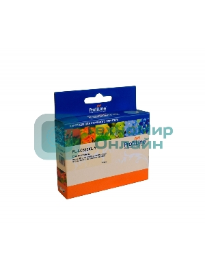 Картридж струйный совместимый ProfiLine PL-LC565XL-Y для Brother MFC-J2310/MFC-J2510/MFC-J3520/MFC-J3720/MFC-J4410/MFC-J4510 Yellow водн PL