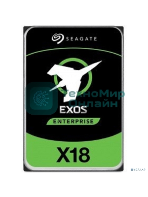 Жесткий диск Seagate HDD Server Exos X18 512E/4kn (3.5'/18Tb/SAS 12Gb/s/7200rpm)