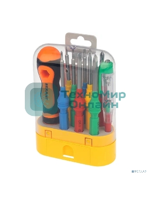 Набор отверток 10 предметов Rexant