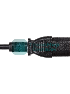 Кабель компьютер-розетка 220V EURO VDE 3G*1.0мм2 медь TELECOM TE021-CU 1,8м