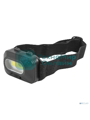 Фонарь налобный СТАРТ (4640033427601) LOE 205-C1 черный 20/320