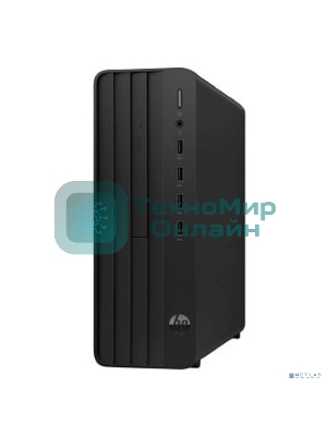 Компьютер HP 290 G9 SFF i5 13400 (2.5) 8Gb SSD 512Gb UHDG 730 Free DOS 3.0 GbitEth 180W kb мышь клавиатура черный (8T2G6ES)