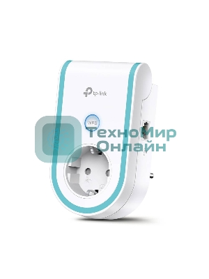 Повторитель беспроводного сигнала TP-Link RE365 AC1200 Wi-Fi белый (упак.:1шт)