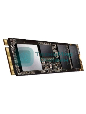 Накопитель SSD XPG SX8200 Pro, 512 Gb, PCIe 3.0 x4, M.2 2280, NVMe, R/W 3350/2350, с радиатором