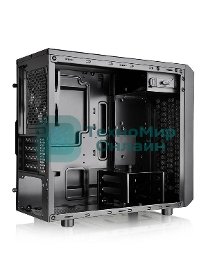 Компьютерный корпус Thermaltake Versa H15 черный без БП mATX 4x120мм 1xUSB 2.0 1xUSB 3.0 audio bott PSU