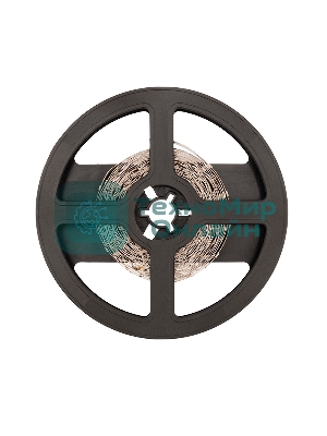 Лента светодиодная открытая, 8 мм, IP23, SMD 2835, 60 LED/m, 12 V, цвет свечения белый