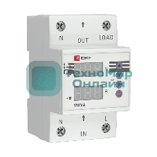 Реле напряжения и тока с дисплеем MRVA 32А PROxiмА EKF MRVA-32A