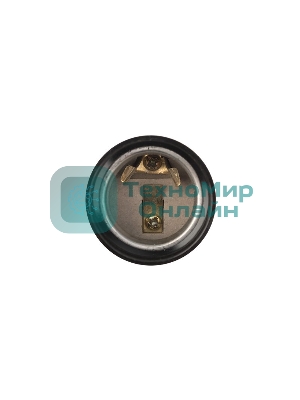 Патрон карболитовый Rexant подвесной Е27 черный c этикеткой