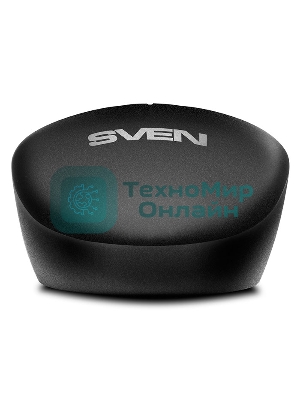 Мышь проводная SVEN RX-30 черный, 1000 dpi, USB, кнопки - 3
