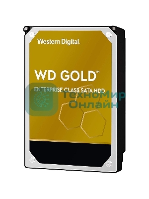 Жесткий диск Western Digital SATA 16Tb 7200RPM 6Gb/S 512MB GOLD WD161KRYZ