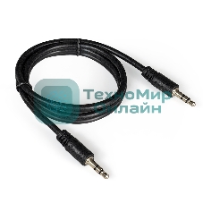 Кабель аудио Exegate EX284942RUS EX-CCA-404-1.2 (3.5мм Jack M/3.5мм Jack M, 1,2м, позолоченные контакты)