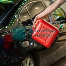 Канистра Rexant Classic для ГСМ и технических жидкостей, пластиковая 10 л