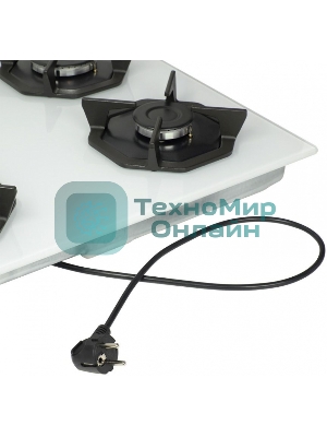 Газовая варочная панель Maunfeld EGHG.64.2CW/G белый