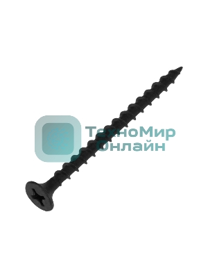 Саморез гипсокартон-дерево Kranz 3.5х51, пакет (20 шт.)