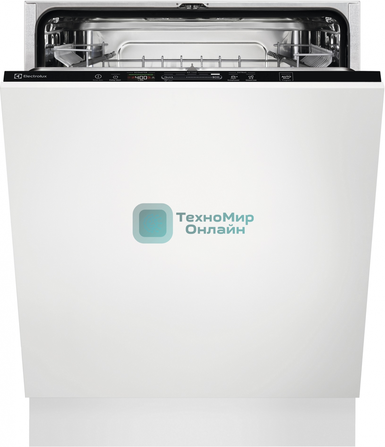 Встраиваемая посудомоечная машина Electrolux EES47320L, черный, 59.6 см, 13 компл., 44 дБ, класс D