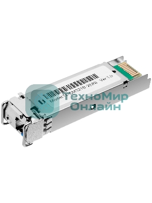 Модуль SFP TP-Link SMB TL-SM321B 1000Base-BX WDM LC TX:1310nm RX:1550nm 10км