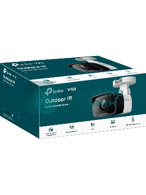 Камера 3MP Outdoor Bullet Network CameraSPEC: H.265+/H.265/H.264+/H.264, 1/2.8