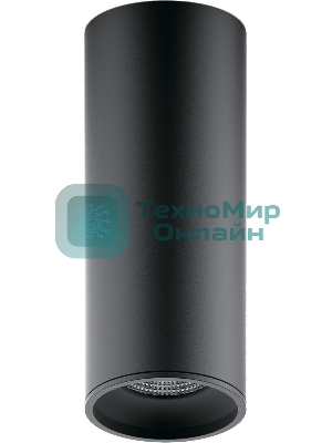 Светильник Gauss Overhead HD029 потолоч. 3000K цв.св.:белый теплый черный