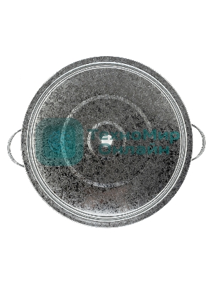 Бак для воды Россия оцинкованный с крышкой 32л,без крана67549