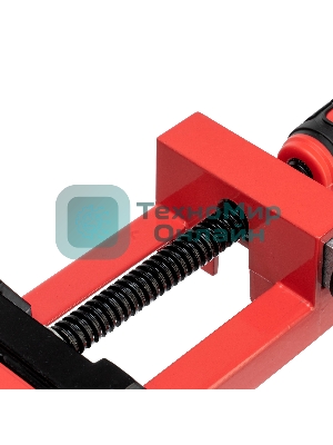 Быстрозажимная угловая струбцина Matrix 65/65 мм, обрезиненные рукоятки